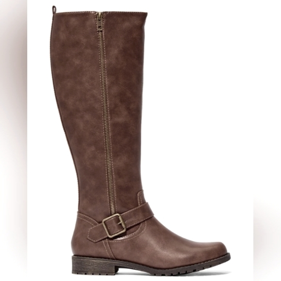 Didoa Faux Leather Zip Boot MSRP $49.95 - Picture 5 of 11